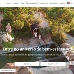 Imagem do site da Saunamo, marca de venda de saunas e jacuzzis em Portugal, utilizada num projeto de estratégia de SEO desenvolvida ao longo de 1 ano.